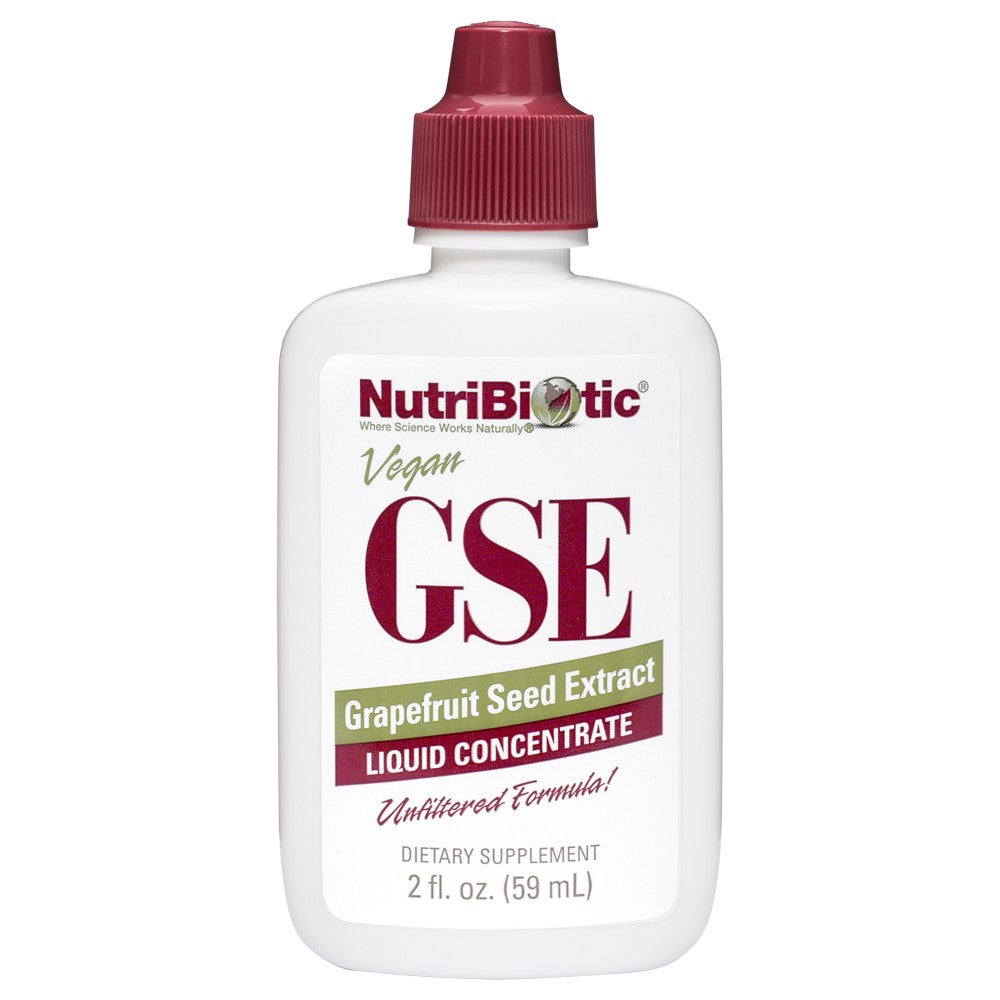 GSE GRAPEFRUIT SEED EXTRACT  59ML NUTRIBIOTIC