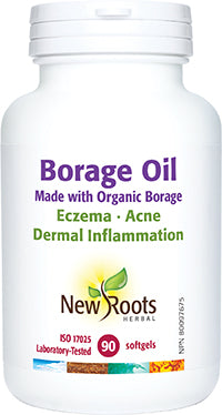 BORAGE OIL 1000MG 90 SOFTGELS NEW ROOTS