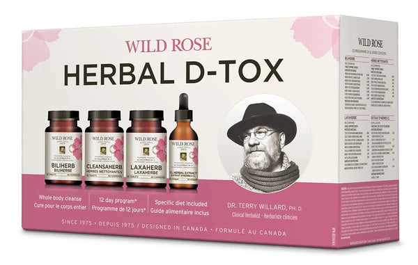 HERBAL D-TOX KIT WILD ROSE