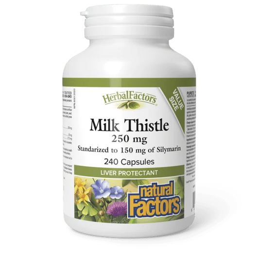 MILK THISTLE 250MG 240CAP NATURAL FACTORS