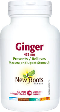 GINGER 100 VCAPS NEW ROOTS