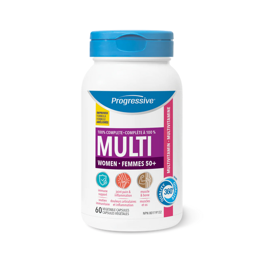 MULTI WOMENS 50+ 60CAP PROGRESSIVE