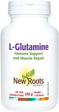 L-GLUTAMINE 250MG NEW ROOTS