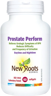 PROSTATE PERFORM 60 SOFTGELS NEW ROOTS