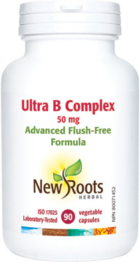 ULTRA B COMPLEX 50MG 90 CAPS NEW ROOTS