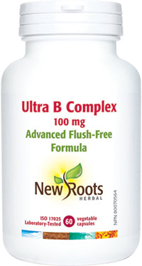ULTRA B COMPLEX 100MG 90 CAPS NEW ROOTS