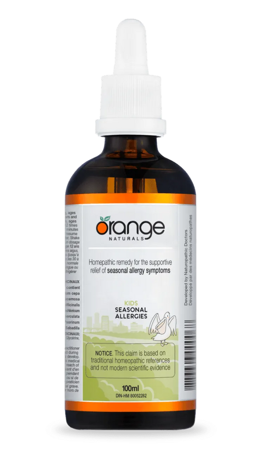 ALLERGIES KIDS 100ML ORANGE NATURALS