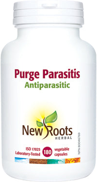 PURGE PARASITES 180 CAPS NEW ROOTS