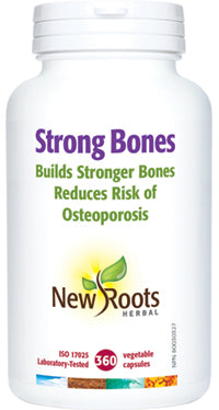 STRONG BONES 360 CAPS NEW ROOTS