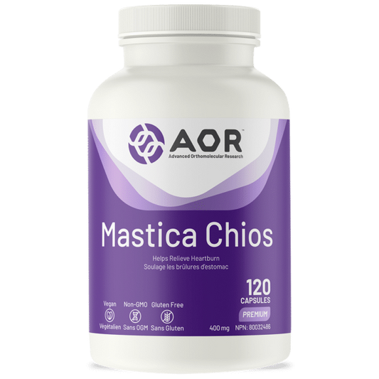 MASTICA CHIOS 500MG 120CAP AOR