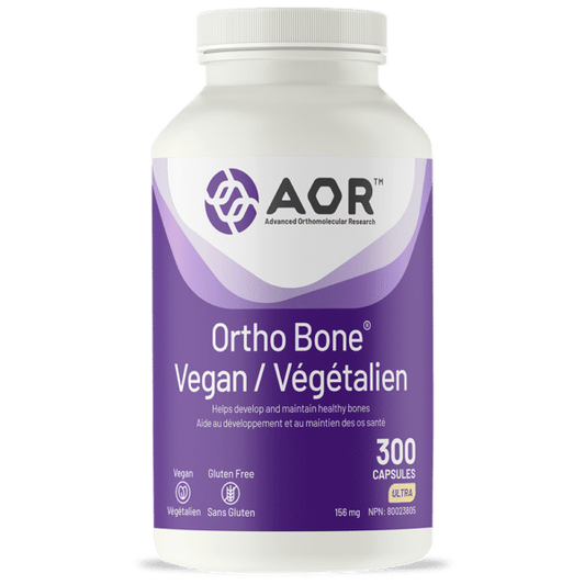 ORTHO BONE VEGAN 300 CAP AOR