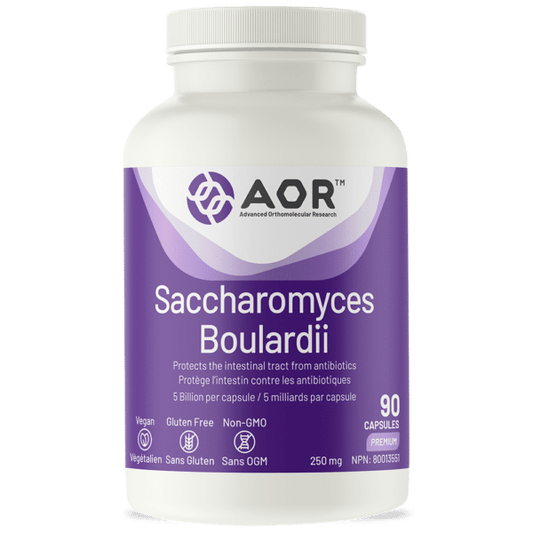 SACCHAROMYCES BOULARDII 90CAP AOR