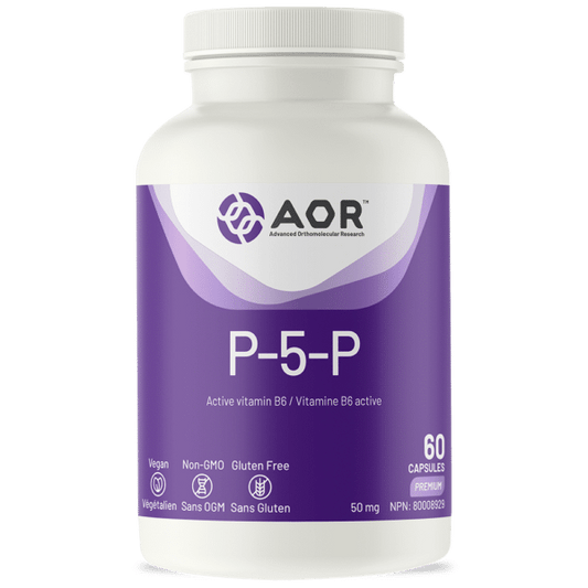 P-5-P 50MG 60VCAP AOR