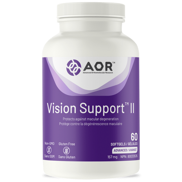 VISION SUPPORT II 375MG 60 CAPS AOR
