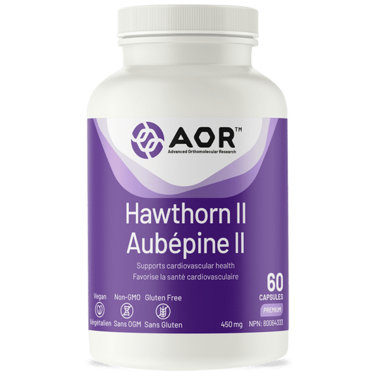 HAWTHORN II 450MG 60CAP AOR