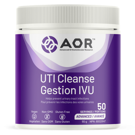 UTI CLEANSE W/CRANBERRY 55GR AOR