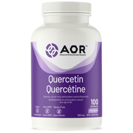 QUERCITIN 500MG 100CAPS AOR