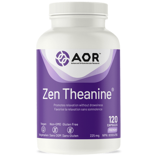 ZEN THEANINE 120CAP AOR