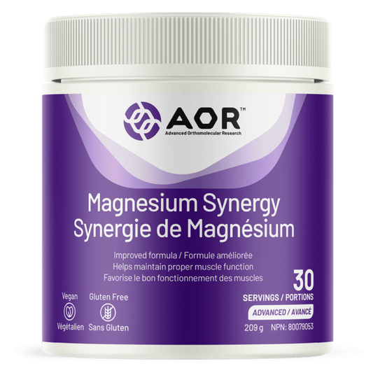 MAG SYNERGY PWD 250G AOR