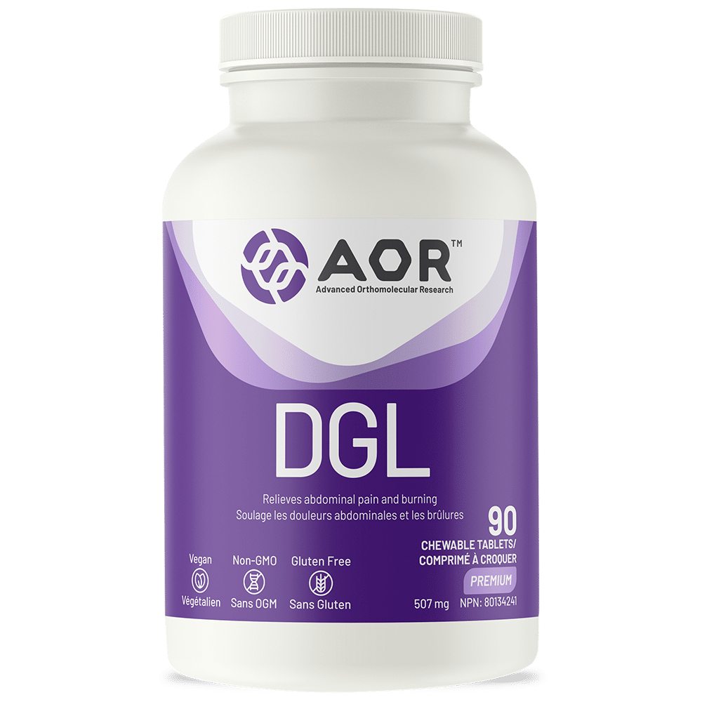 DGL 506MG 90CHEWS AOR