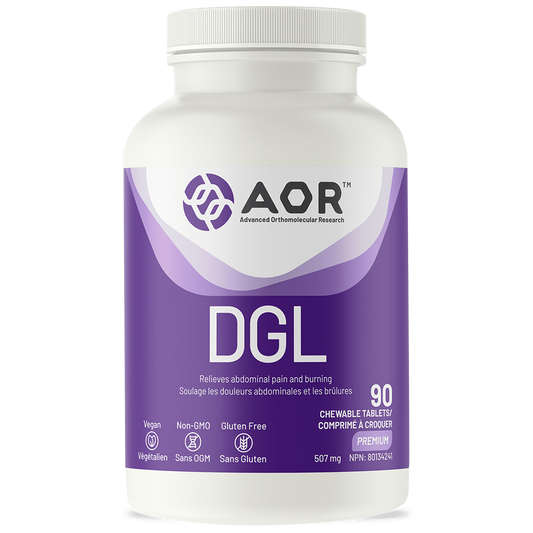 DGL 506MG 90CHEWS AOR