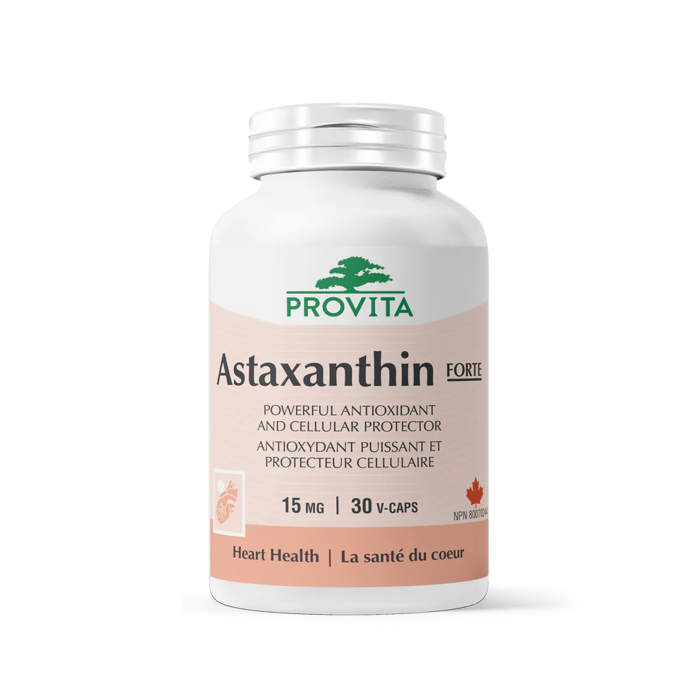 ASTAXANTHIN FORTE 15MG 30VCAP PROVITA