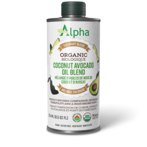 IN STORE ONLY: ORGANIC COCONUT AVOCADO OIL BLEND 250ML ALPHA