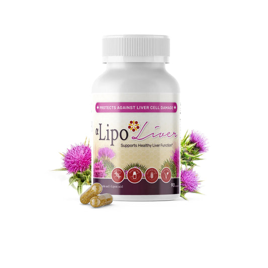 ALPHA LIPO LIVER  90C NANTON NUTRACEUTICALS