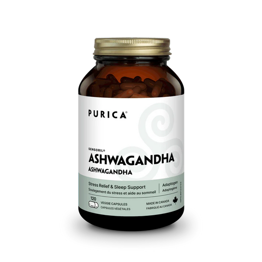 ASHWAGANDHA 144 CAPSULES PURICA