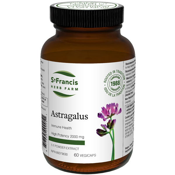 ASTRAGALUS 60CAPS ST. FRANCIS