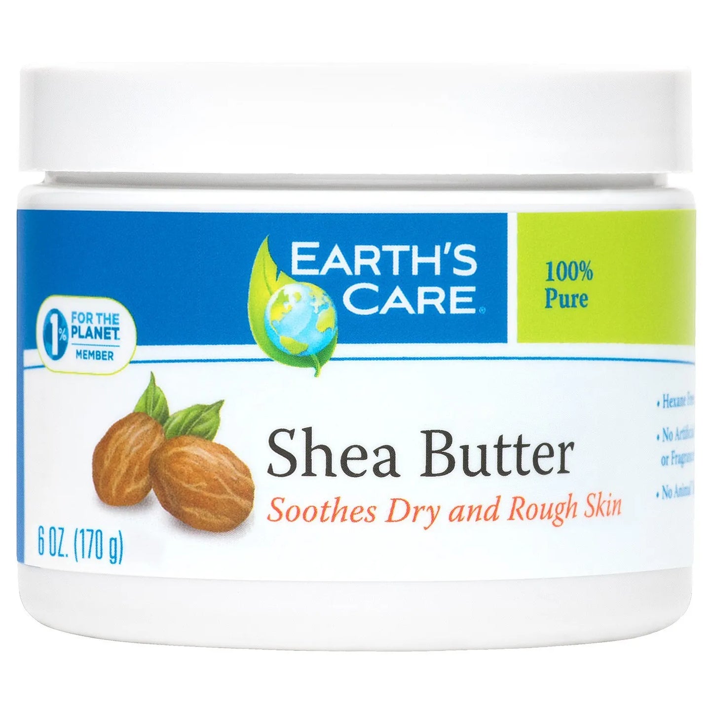 SHEA BUTTER 6OZ EARTH'S CARE