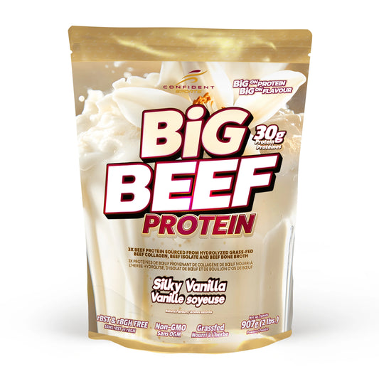 BIG BEEF PROTEIN 907G VANILLA CONFIDENT SPORTS