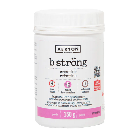 CREATINE B-STRONG 150GR AERYON WELLNESS