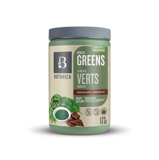 PERFECT GREENS 216G CHOCOLATE BOTANICA