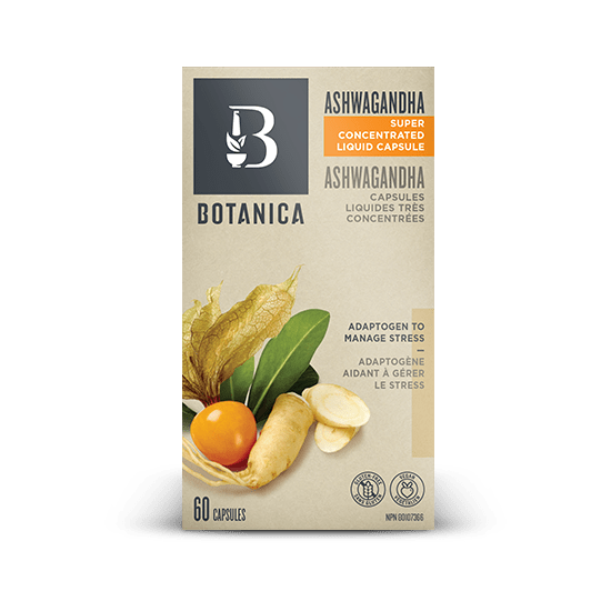 ASHWAGANDHA 60 CAPS BOTANICA