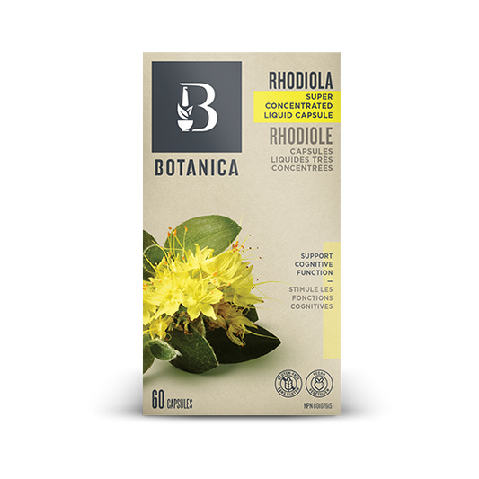 RHODIOLA PHYTOCAPS 60C BOTANICA