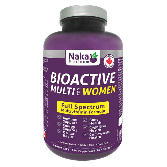 BIOACTIVE WOMEN'S MULTI 60CAP NAKA