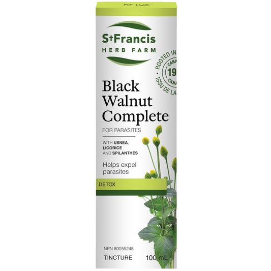 BLACK WALNUT COMPLETE 50ML ST. FRANCIS