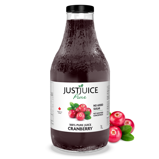 CRANBERRY JUICE 1L JUST JUICE