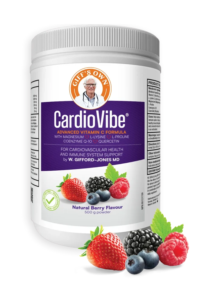 CARDIOVIBE 500GR GIFF'S OWN