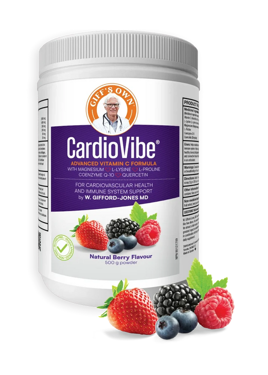 CARDIOVIBE 500GR GIFF'S OWN