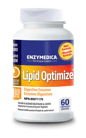 LIPID OPTIMIZE 60CAP ENZYMEDICA