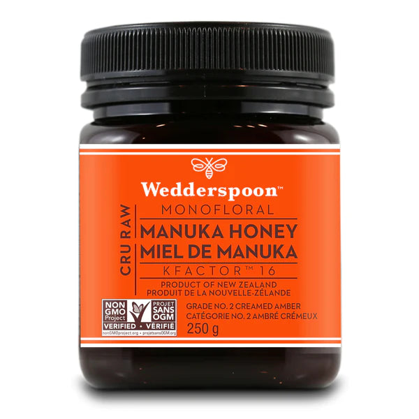 MANUKA HONEY KF 16 250G WEDDERSPOON