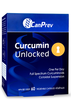 CURCUMIN UNLOCKED 105MG 60VCAP CANPREV