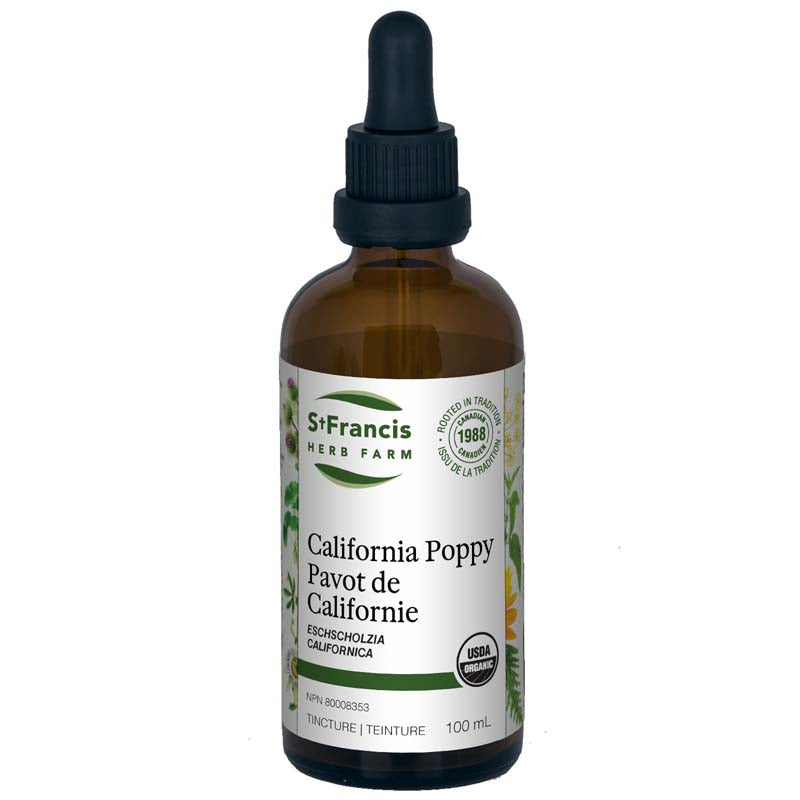 CALIFORNIA POPPY 100ML ST FRANCIS