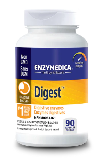 DIGEST 90 CAPS ENZYMEDICA