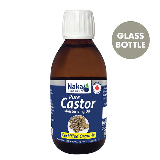 IN STORE ONLY: CASTOR OIL 300ML NAKA