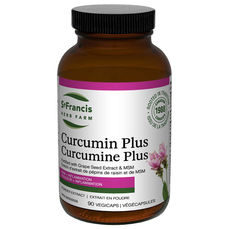CURCUMIN PLUS 90VCAP ST. FRANCIS