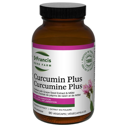 CURCUMIN PLUS 90VCAP ST. FRANCIS