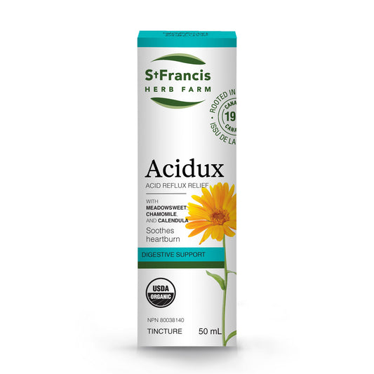 ACIDUX TINCTURE 50ML ST. FRANCIS